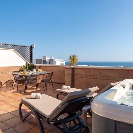 Stunning Penthouse In The Centre Of Nerja Apartment Exterior photo