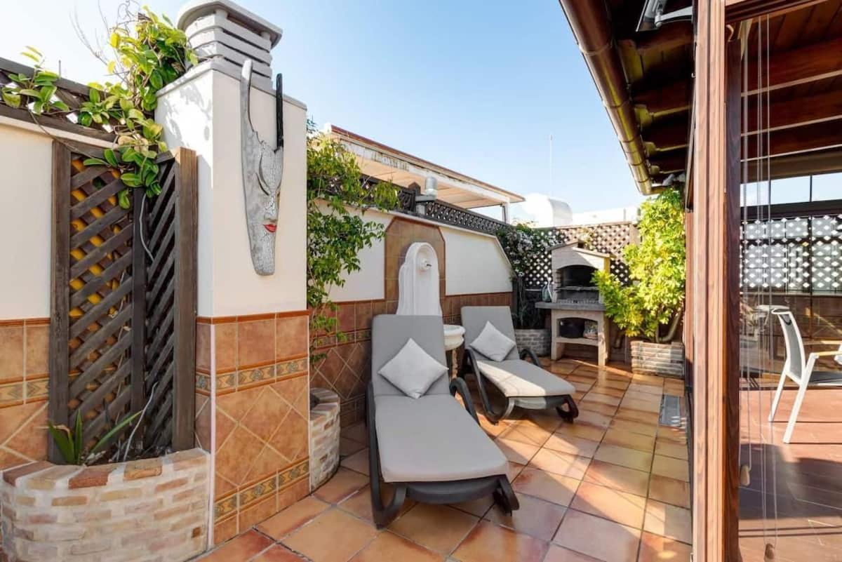 Stunning Penthouse In The Centre Of Nerja Apartment Exterior photo