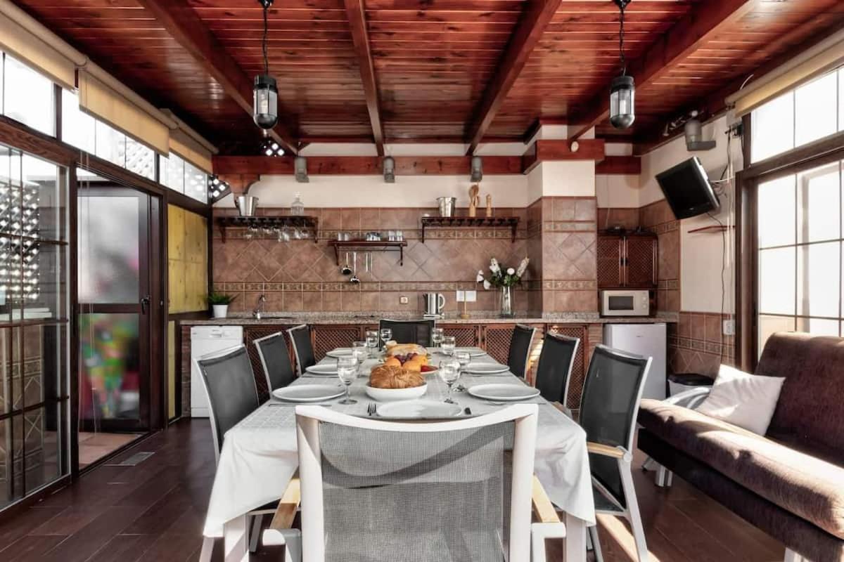 Stunning Penthouse In The Centre Of Nerja Apartment Exterior photo
